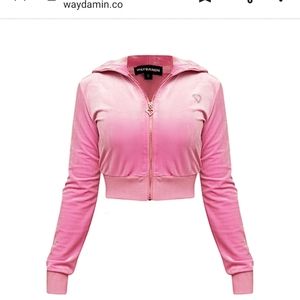 *Brand New* Jayda Wayda Velour sweatsuit